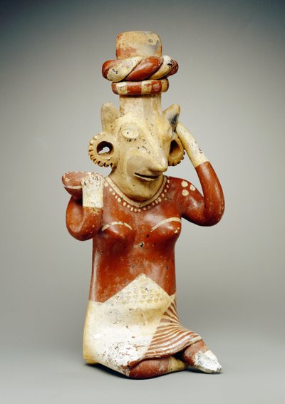 Weibliche Figurine von Jalisco